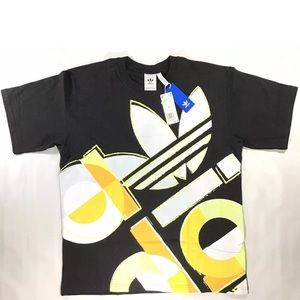 Adidas Bold Graphic Tee NWT